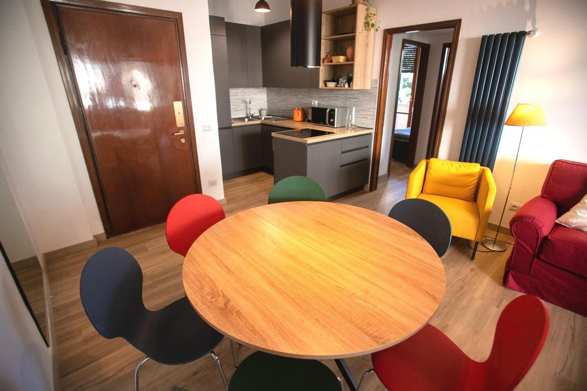 La Casa Delle Camelie Apartment Rome Luaran gambar