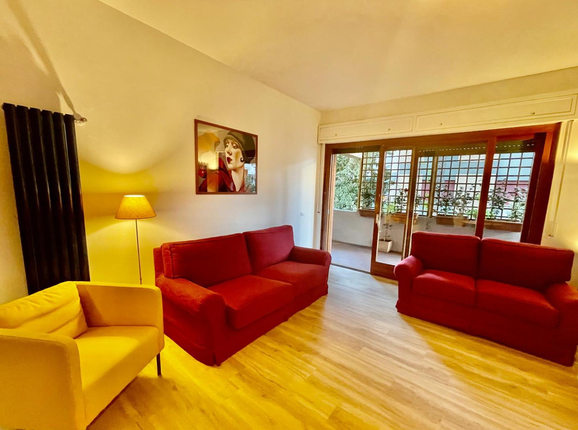 La Casa Delle Camelie Apartment Rome Luaran gambar
