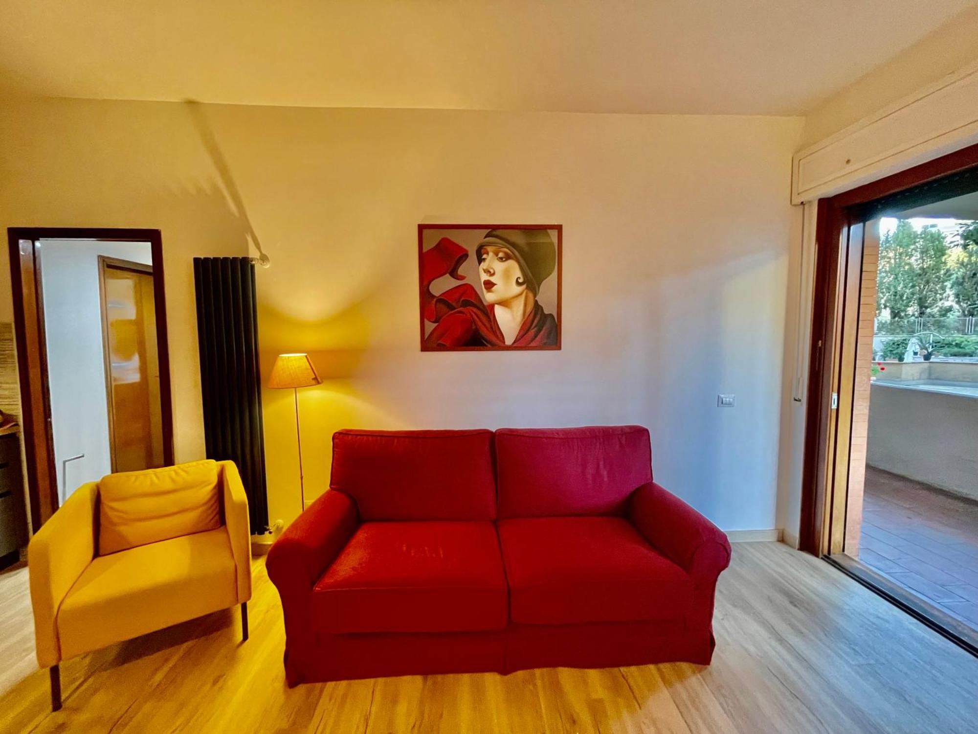 La Casa Delle Camelie Apartment Rome Luaran gambar