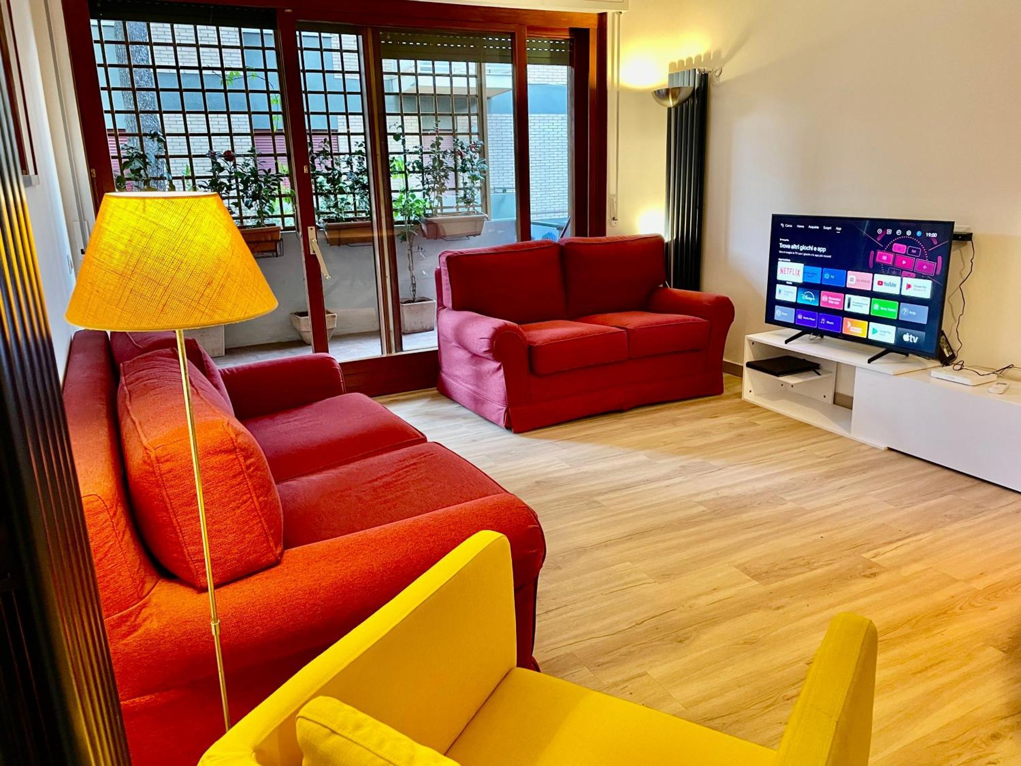 La Casa Delle Camelie Apartment Rome Luaran gambar